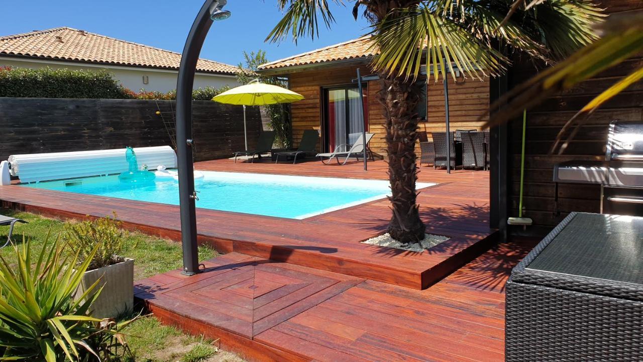 Villa Avec Piscine Chauffee 몰리엣젯마 외부 사진