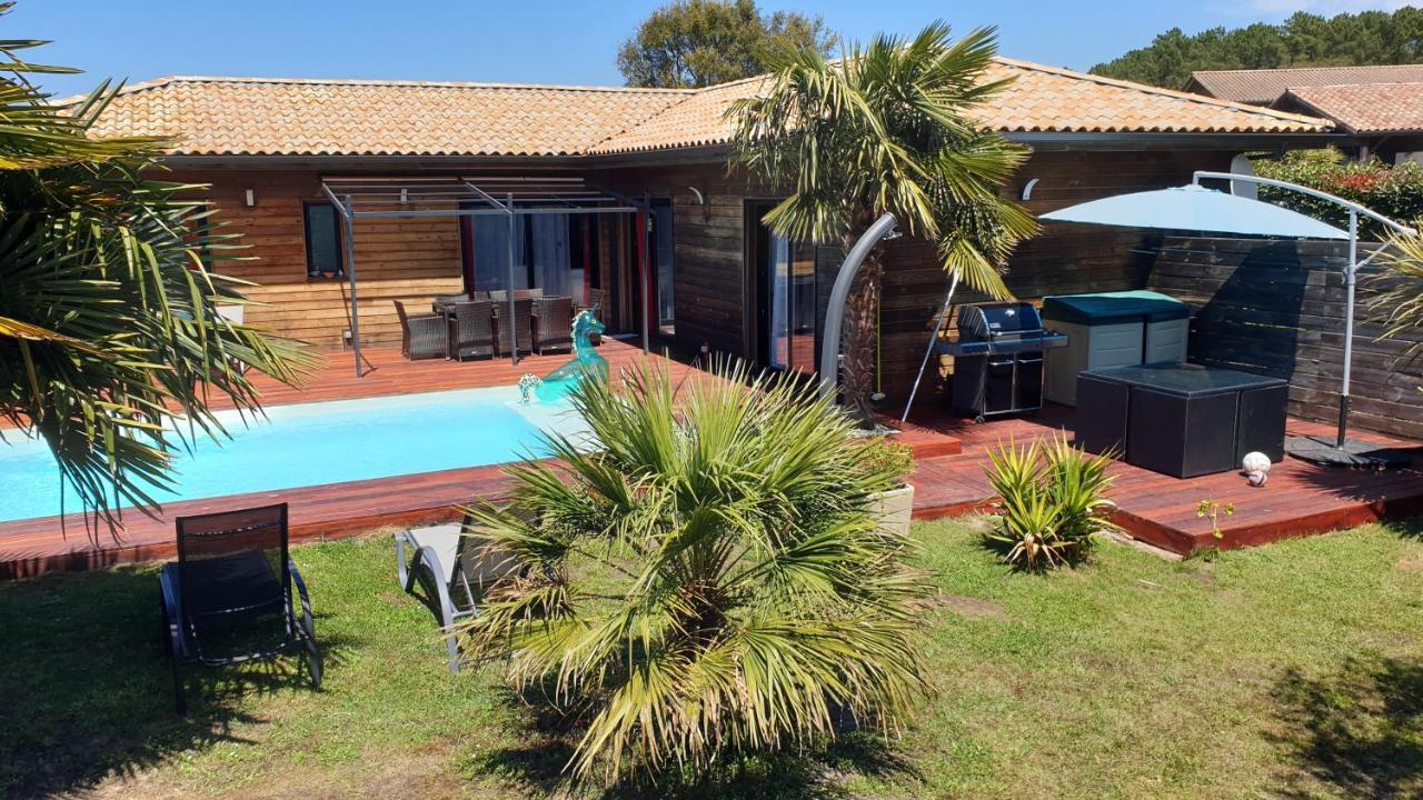 Villa Avec Piscine Chauffee 몰리엣젯마 외부 사진