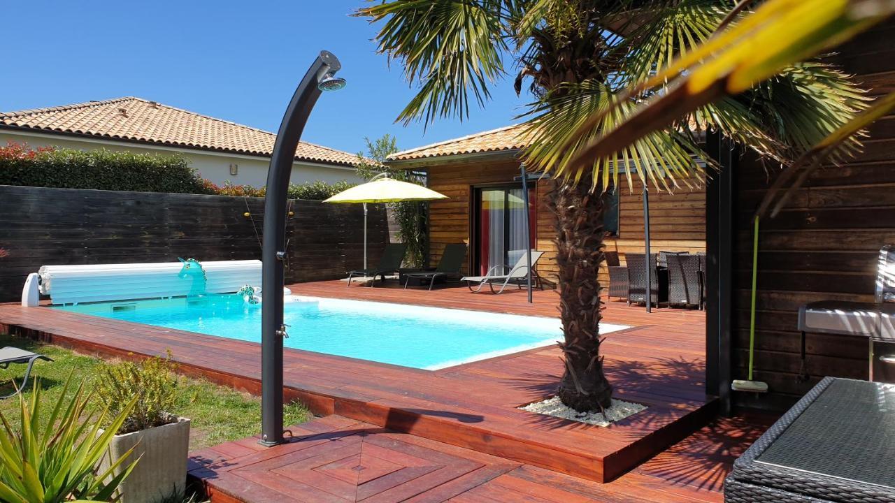 Villa Avec Piscine Chauffee 몰리엣젯마 외부 사진
