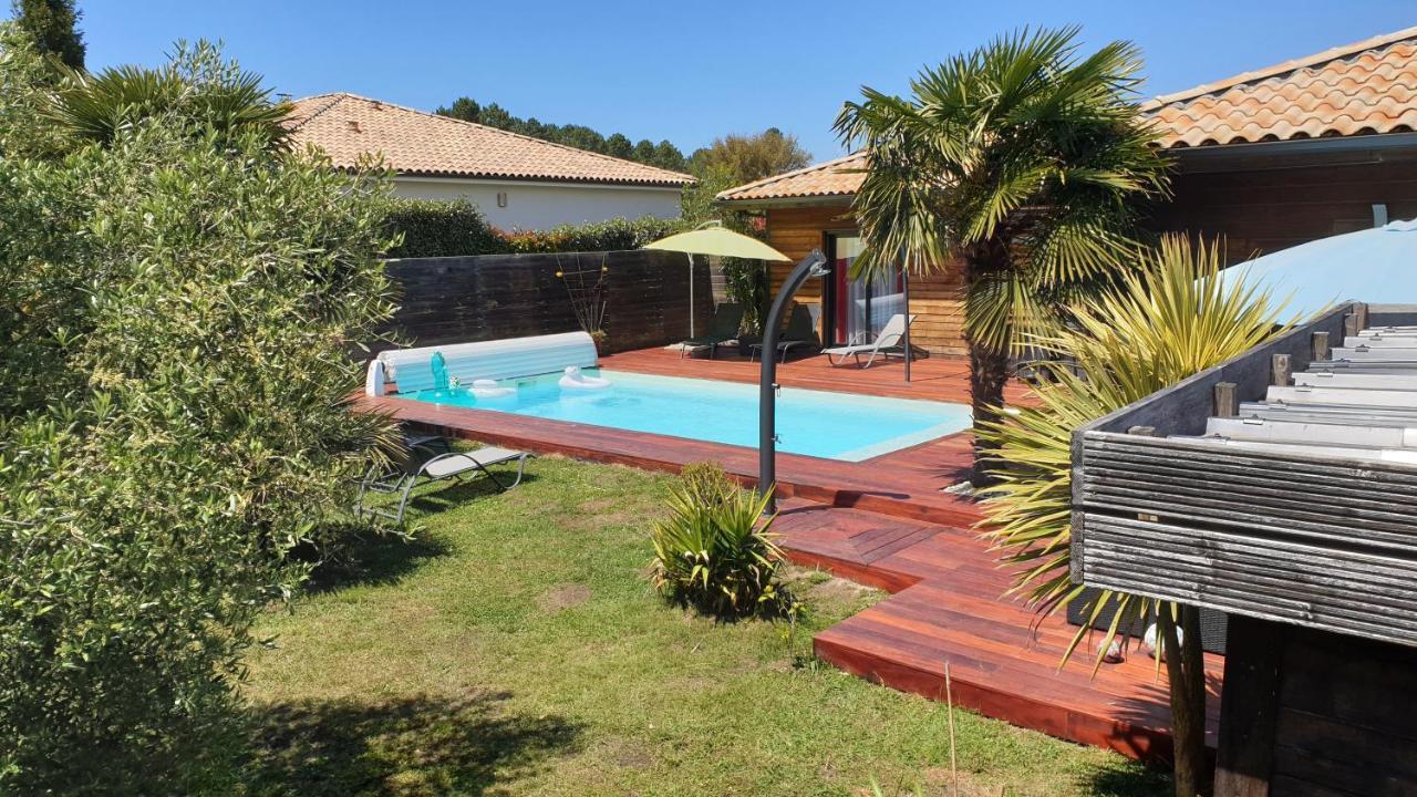 Villa Avec Piscine Chauffee 몰리엣젯마 외부 사진