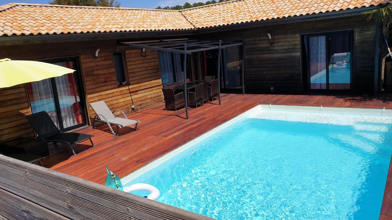 Villa Avec Piscine Chauffee 몰리엣젯마 외부 사진