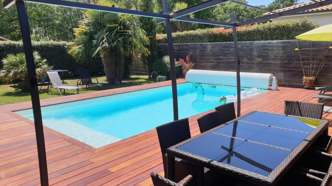Villa Avec Piscine Chauffee 몰리엣젯마 외부 사진