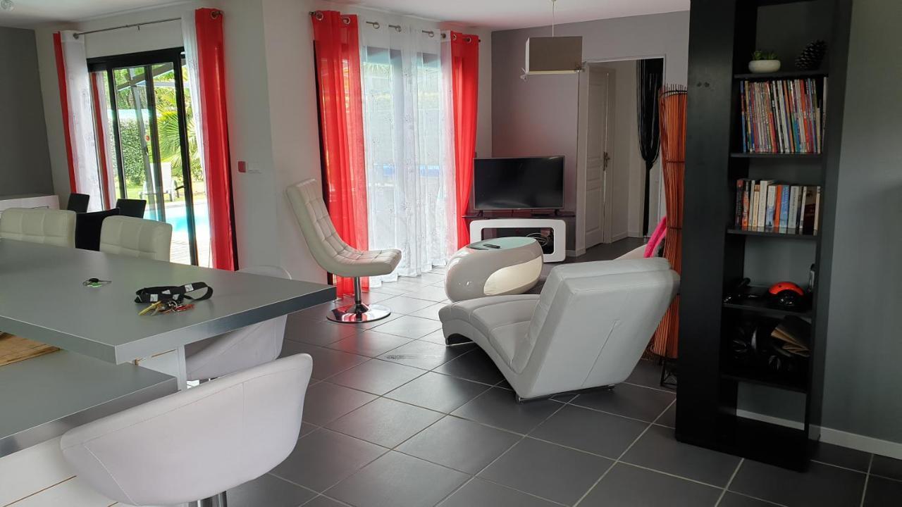 Villa Avec Piscine Chauffee 몰리엣젯마 외부 사진